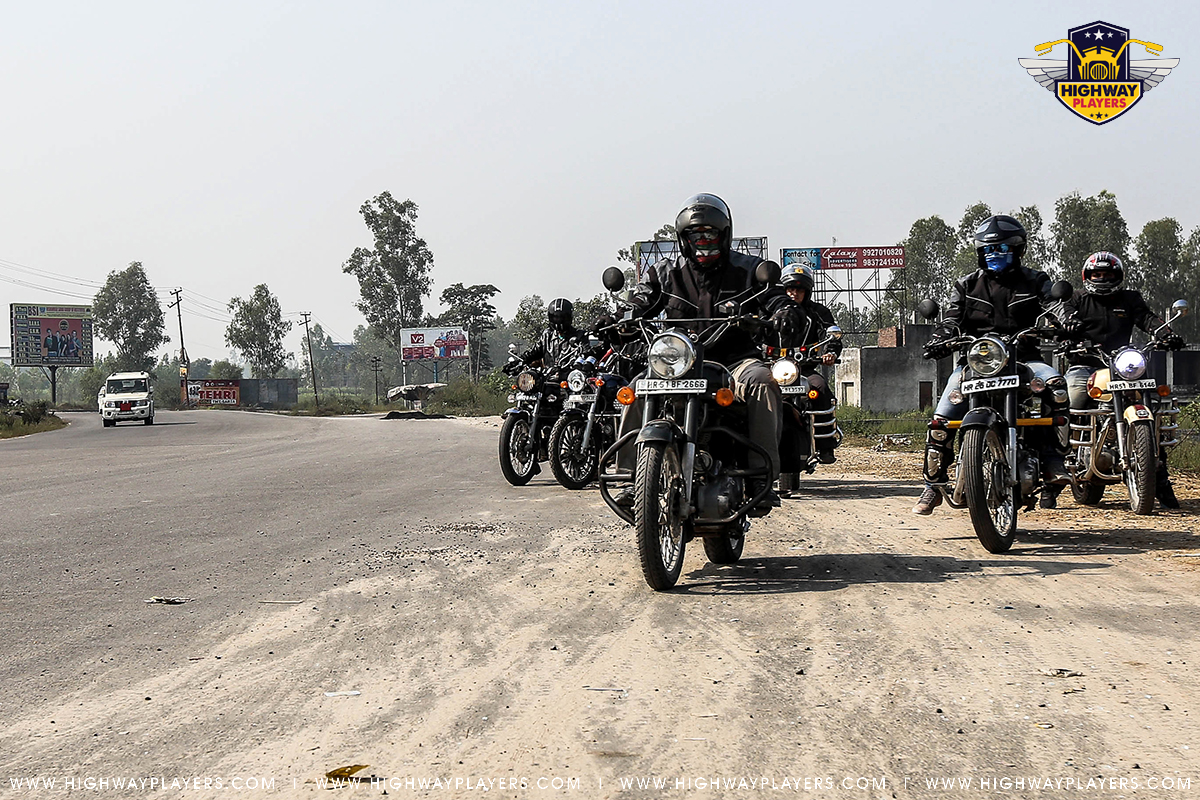 Highway Players Ride to Rishikesh